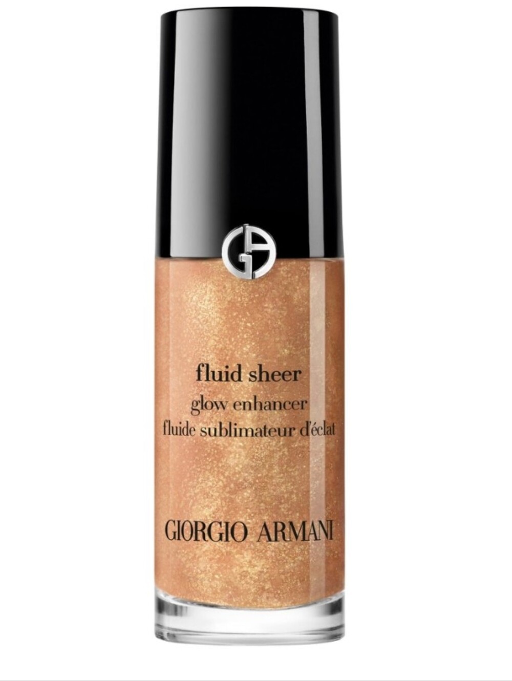 Giorgio Armani Fluid Sheer Glow Enhancer shade 10  Golden Bronze 18ml New